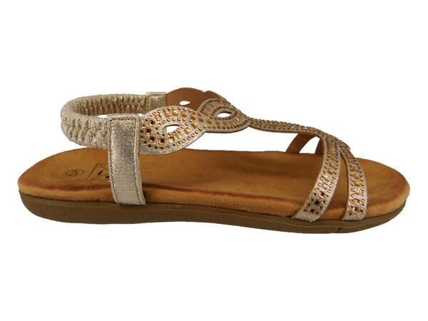 BRIDGE FOOTWEAR 36/43 BRIDGE STRASS SANDAAL