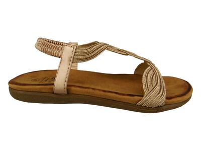 BRIDGE FOOTWEAR 36/43 BRIDGE  SANDAAL ELASTISC