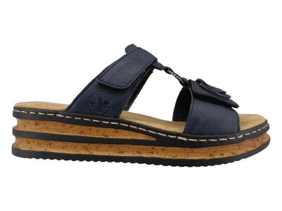 RIEKER 36/42 RIEKER SLIPPER VELCRO