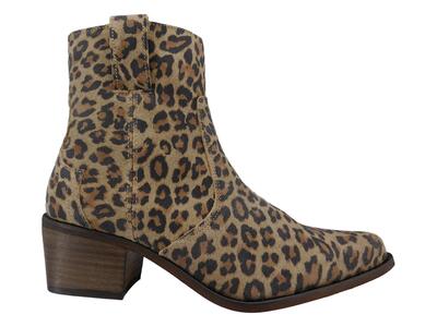 SHOECOLATE 37/42 SHOECOLATE ENKELLRS LEOP